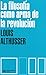 La filosofía como arma de la revolución: Respuesta a ocho preguntas (Biblioteca del pensamiento socialista) (Spanish Edition)