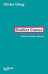Oublier Camus