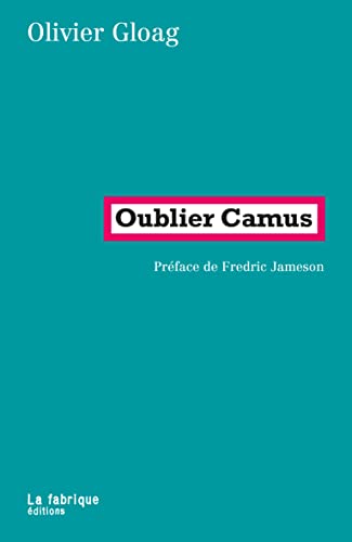 Oublier Camus (Paperback)