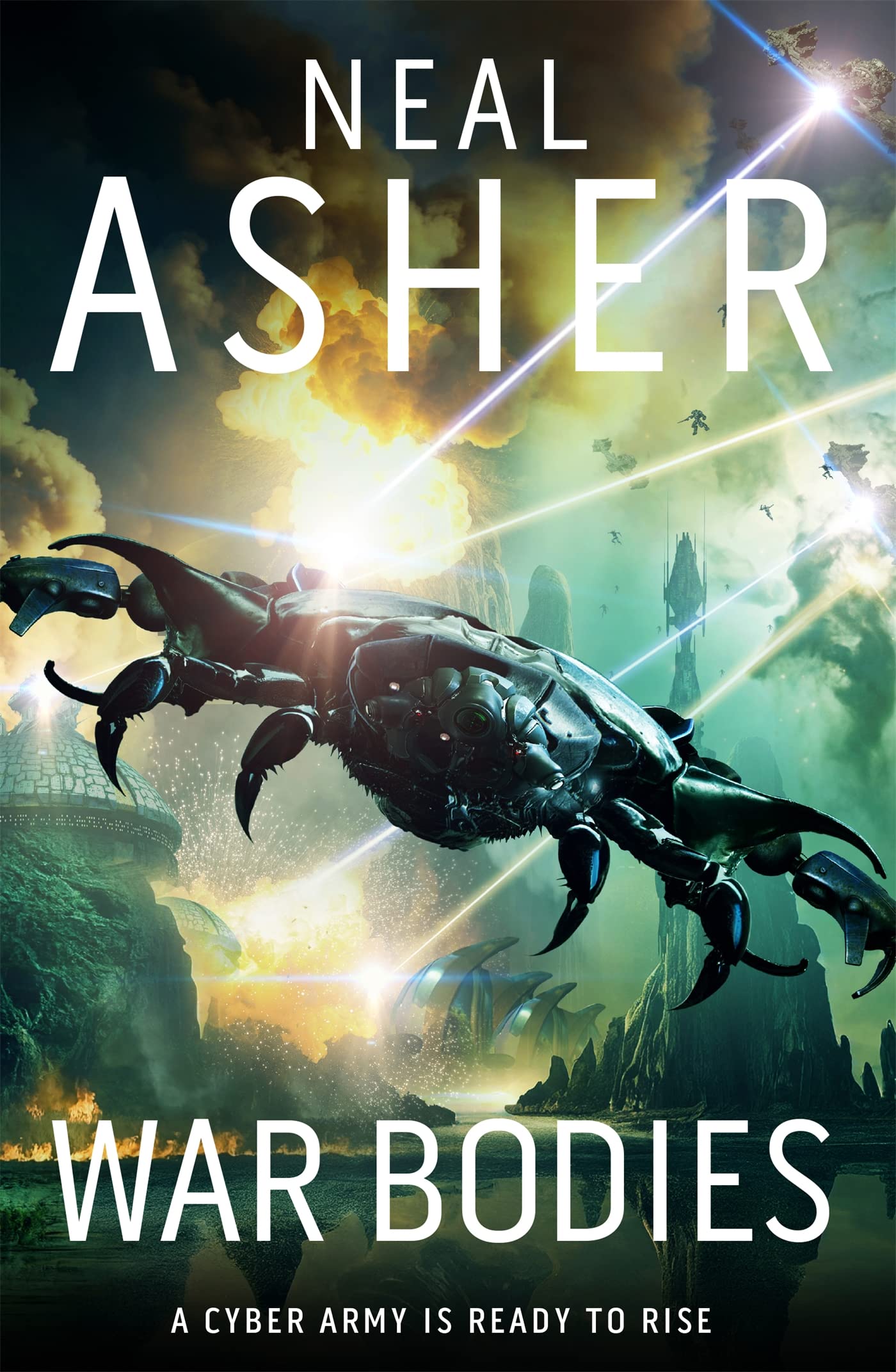 War Bodies (Polity Universe, #1.5)