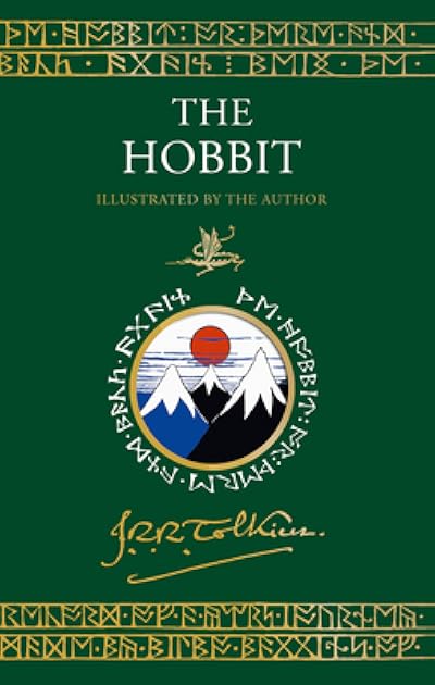 The Hobbit Illustrated by the Author (Tolkien Illustrated Editions)