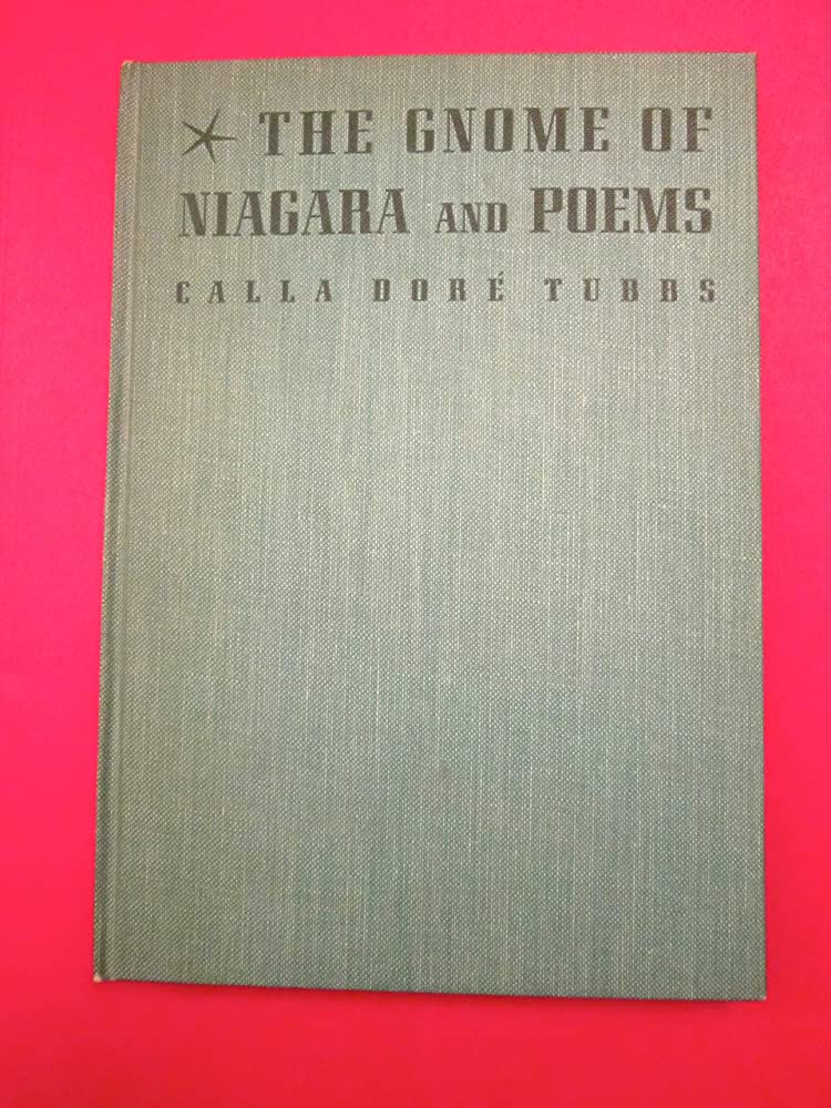 The Gnome of Niagara and Poems (Hardcover)