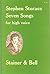 Seven Songs for High Voice by Stephen Storace