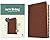 NLT Super Giant Print Bible, Filament Enabled (Genuine Leather, Brown, Indexed)