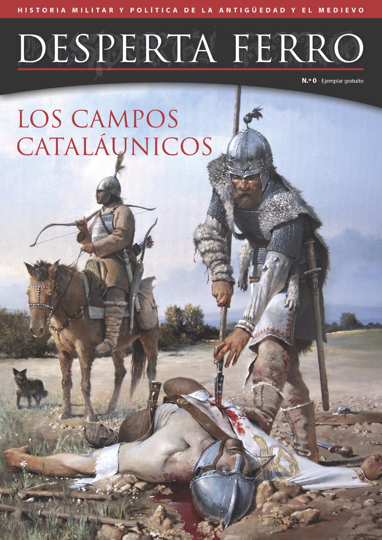 Portada de Los Campos Cataláunicos, de Alberto Pérez Rubio