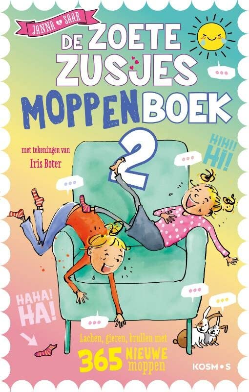 De Zoete Zusjes moppenboek 2 (Paperback)