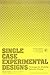 Single Case Experimental Designs: Strategies for Studying Behavior Change