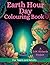 Earth Hour Day Colouring Book