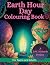 Earth Hour Day Colouring Book by D.W. Richards