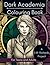 Dark Academia Colouring Book