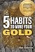 The 5 Habits to Mine Your Gold