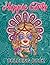 Hippie Girls Coloring Book:...