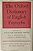 The Oxford Dictionary of English Proverbs