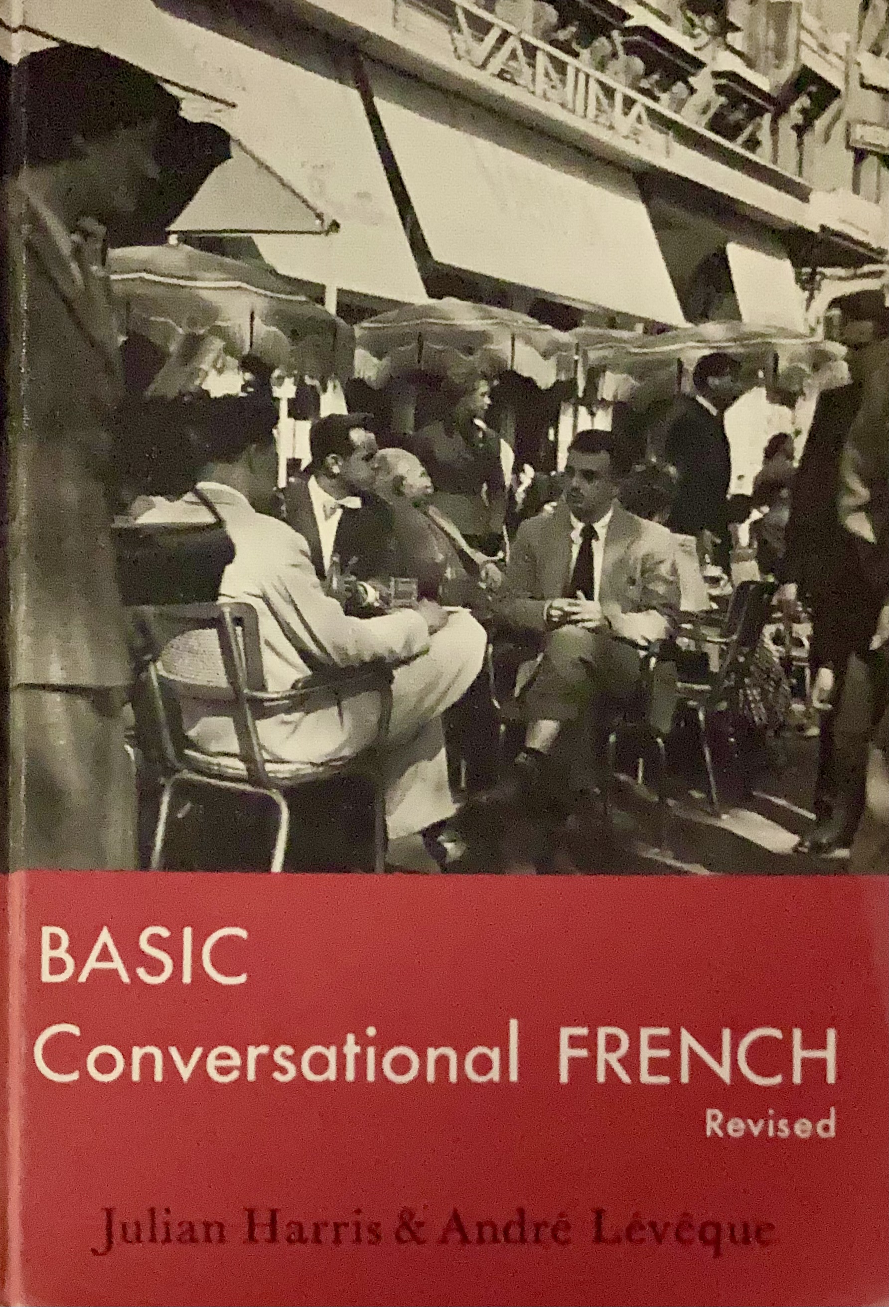 Basic Conversational French (Hardcover)
