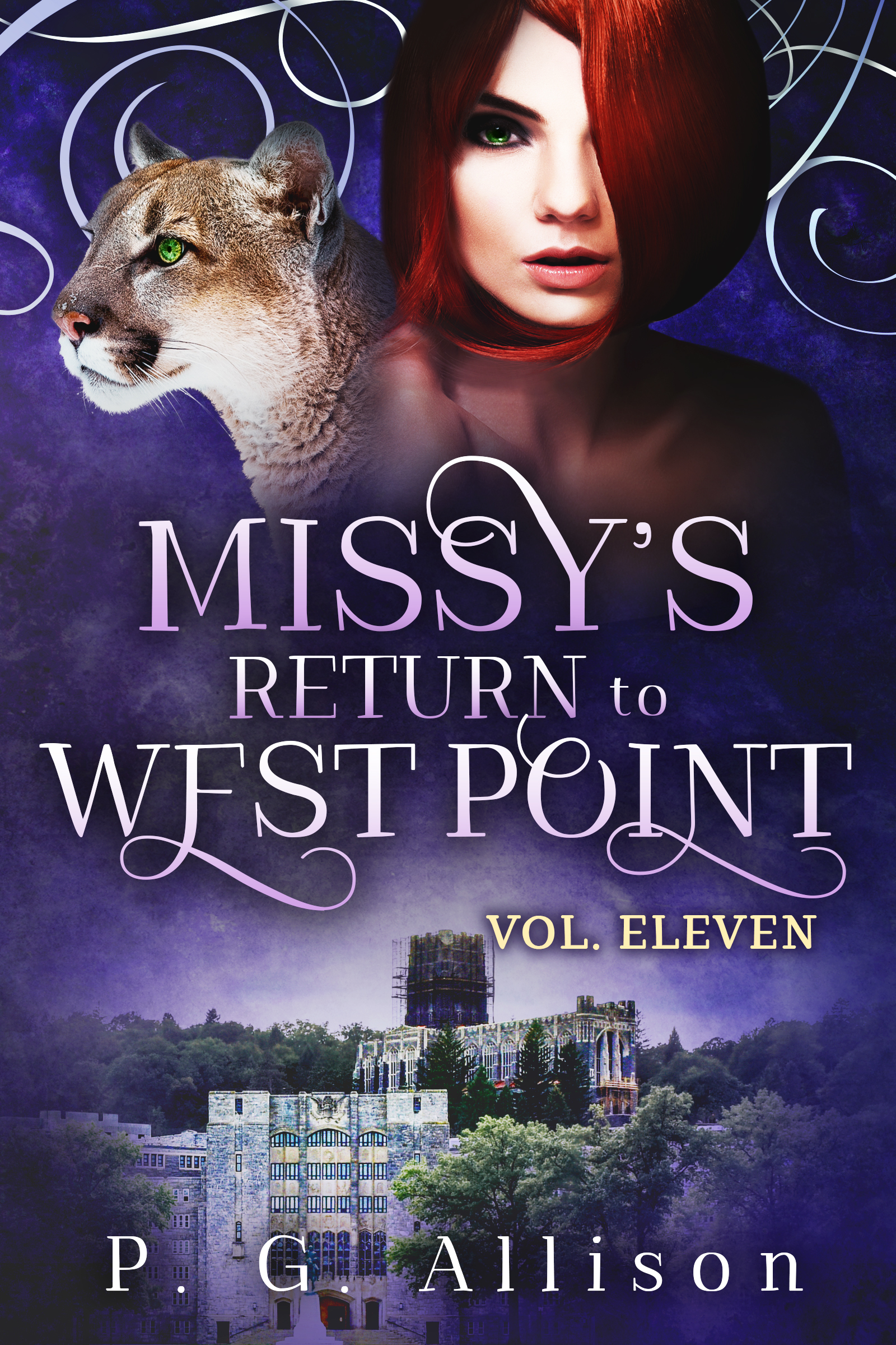 Missy's Return to West Point  (Missy the Werecat, #11)