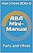 ABA Mini-Manual: Parts and ...