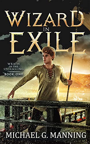 Wizard in Exile (Wrath of the Stormking #1)