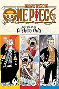 One Piece. Omnibus, Vol. 2