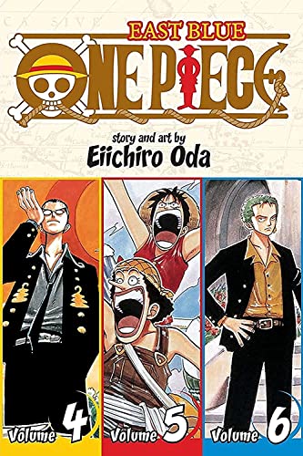 One Piece. Omnibus, Vol. 2 (One Piece: East Blue 4-5-6)