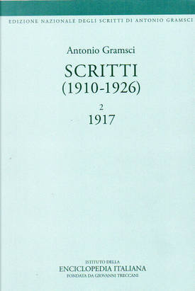 Scritti (1910-1926) 2. 1917