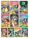 Story Book For Kids (Set Of 10 Books) - Aesop's Fables - Moral Stories - Bedtime Stories - 3 Years To 10 Years Old - English Short Stories For Kids - Read Aloud To Infants, Toddlers