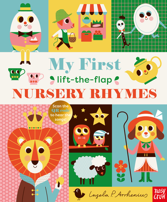 My First Lift-The-Flap Nursery Rhymes (Board Book)