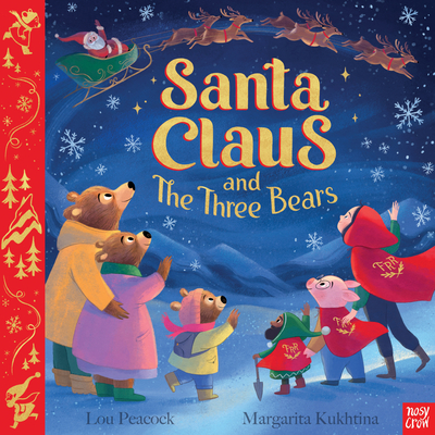 Santa Claus and the Three Bears (Hardcover)