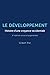Le développement - Histoire...