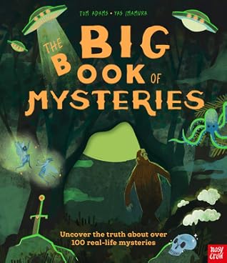 The Big Book of Mysteries by Tom   Adams