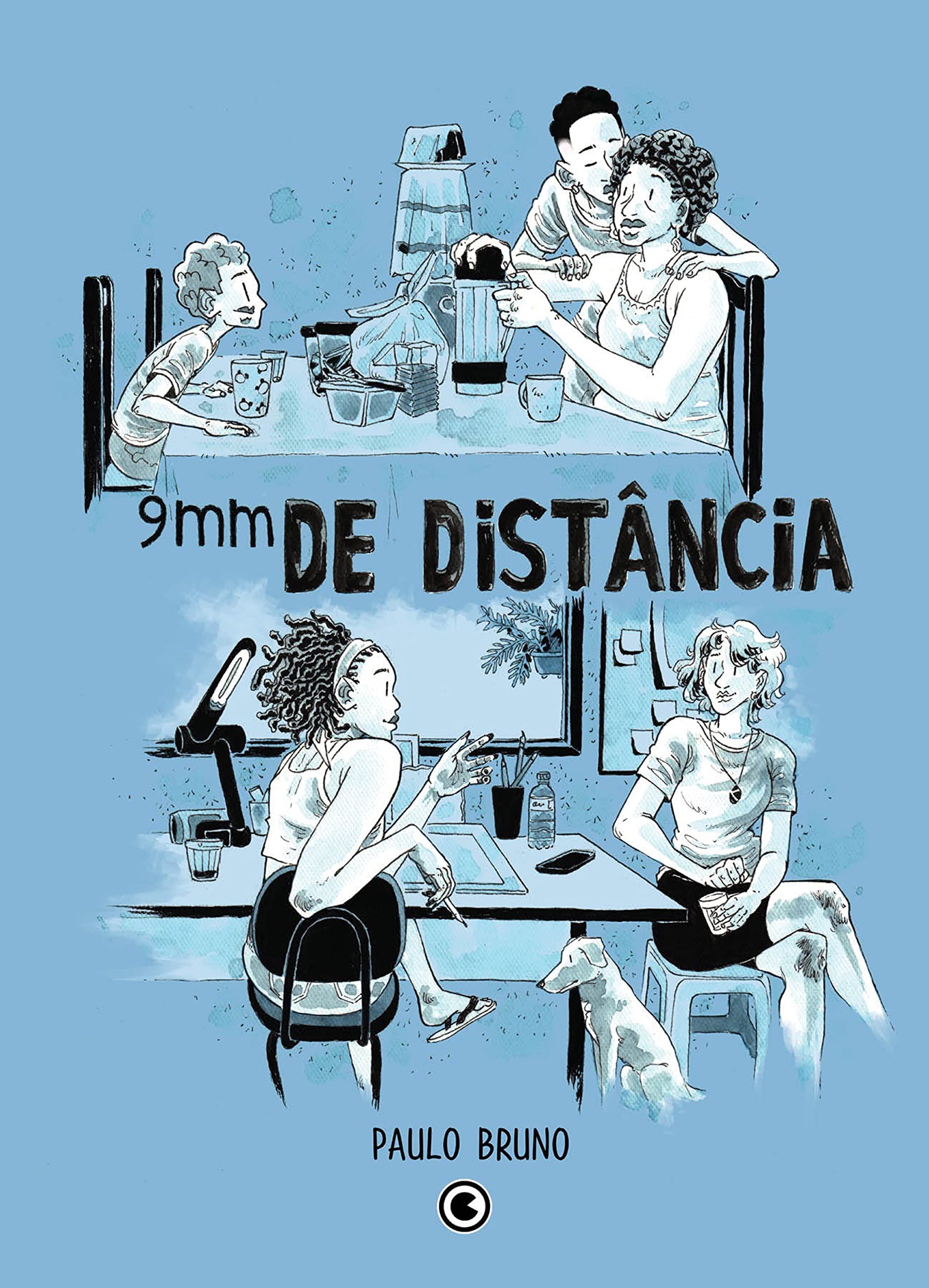 9mm de Distância (Portuguese Edition)