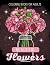 Flower Coloring Book For Ad...