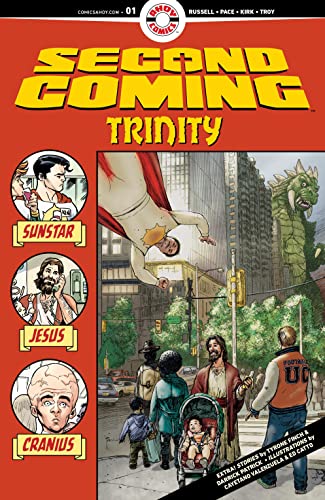 Second Coming: Trinity #1 (Kindle Edition)