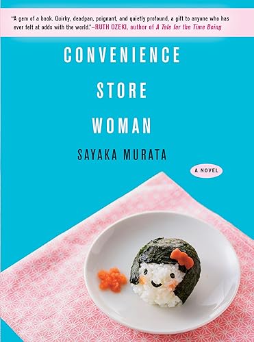 Convenience Store Woman by Sayaka Murata — book cover