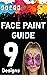 Face Paint Guide - 9 Designs by Stephen Murray