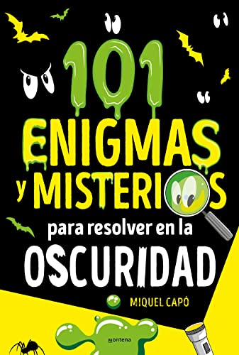 101 enigmas y misterios para resolver en la oscuridad (Hardcover)