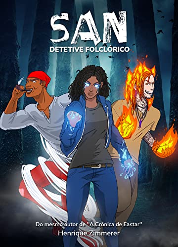 SAN - Detetive Folclórico (Portuguese Edition)