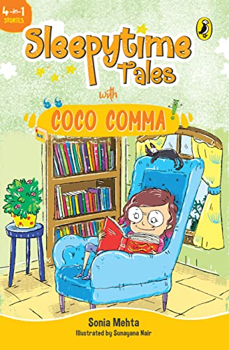 Sleepytime Tales with Coco Comma: Bedtime Stories with Oodles of Fun (Kindle Edition)