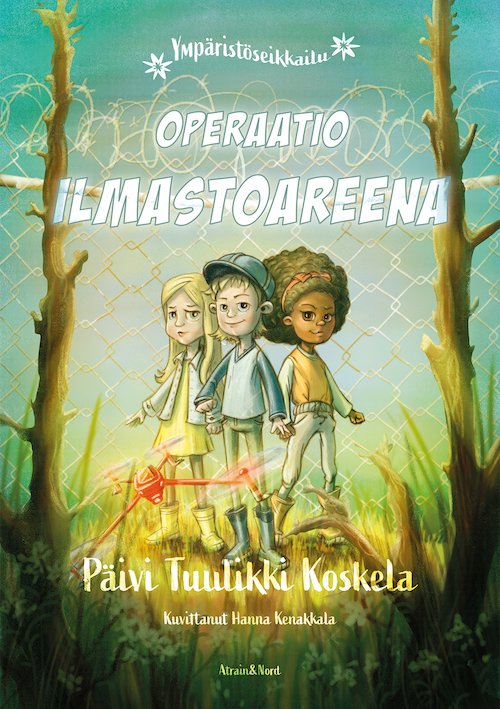 Operaatio IlmastoAreena (Hardcover)