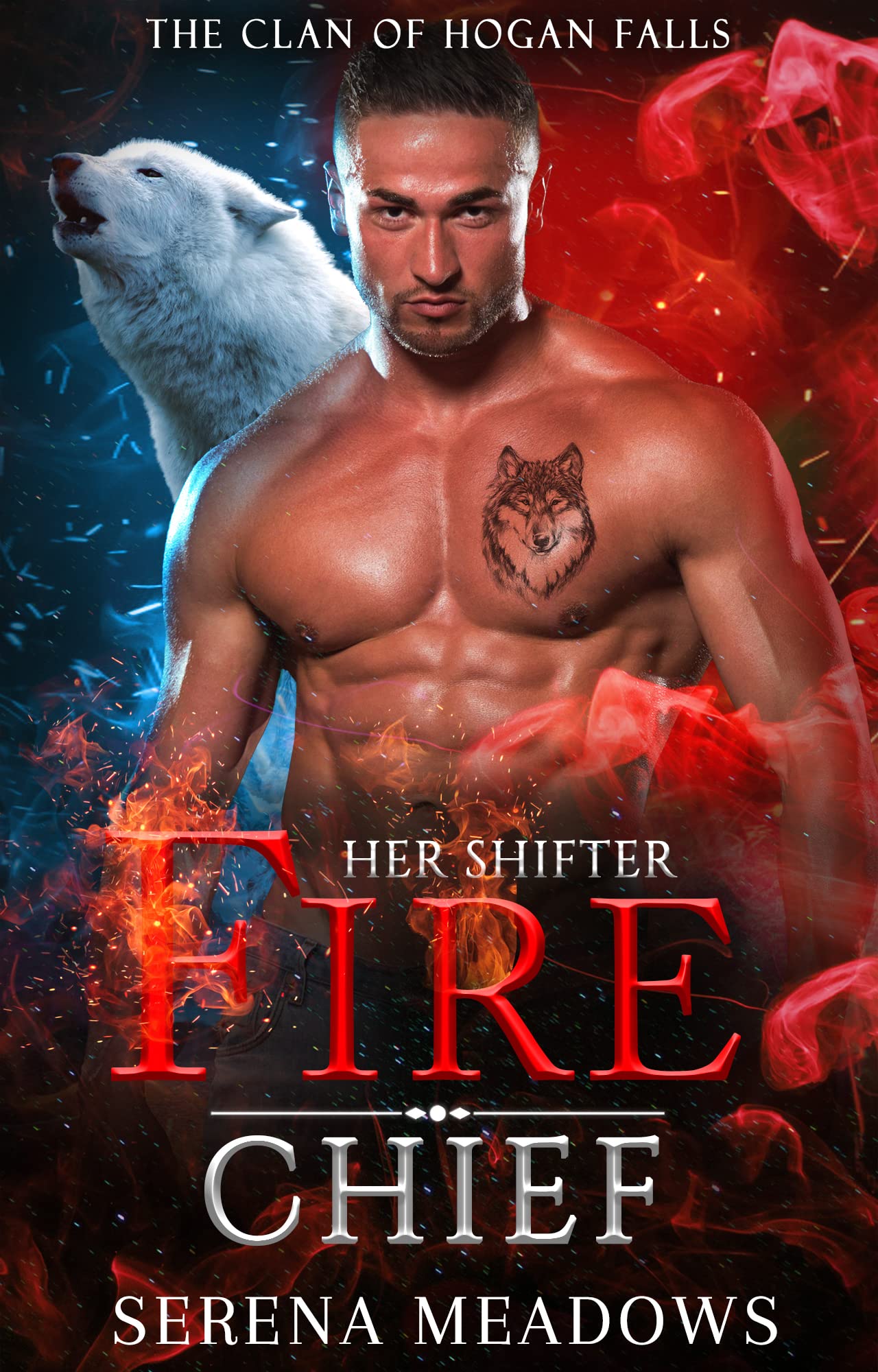 Her Shifter Fire Chief (The Clan of Hogan Falls #4)