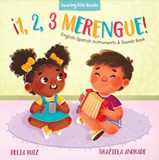 ¡1, 2, 3 Merengue! by Delia Ruiz