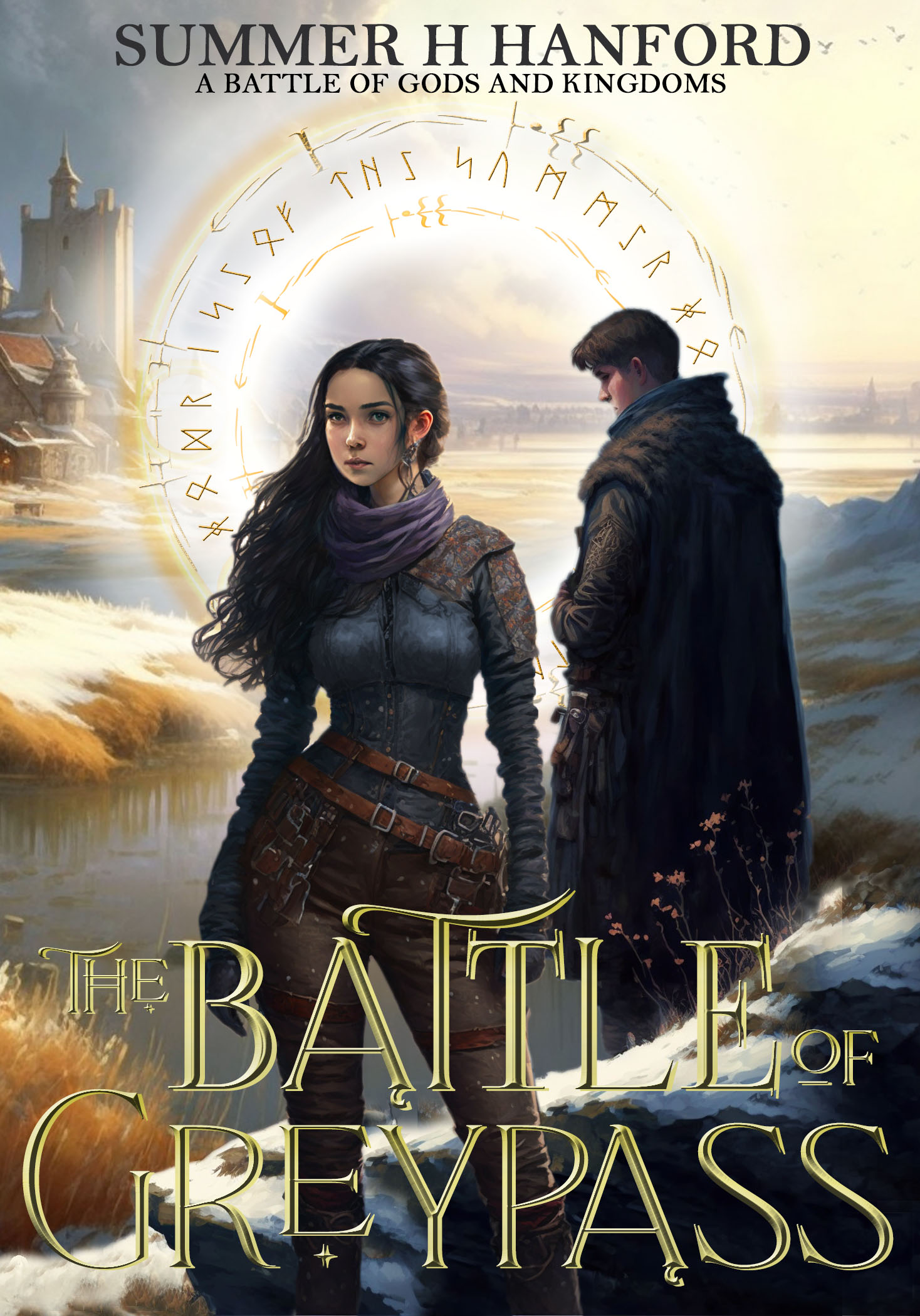 The Battle of Greypass (Rise of the Summer God #2)