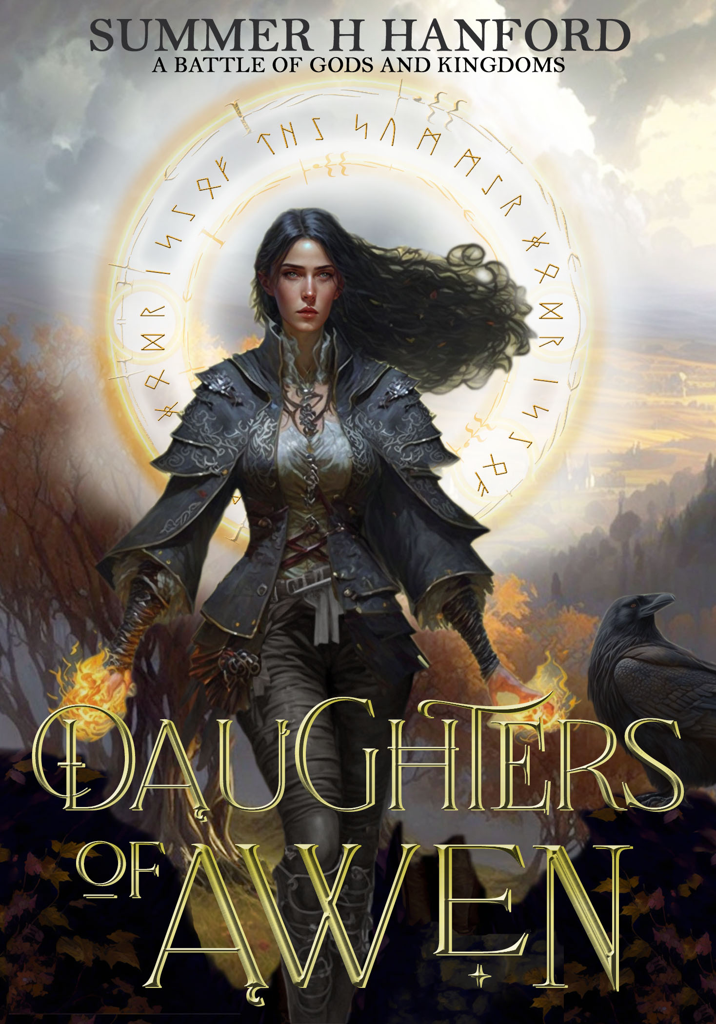 Daughters of Awen (Rise of the Summer God #1)