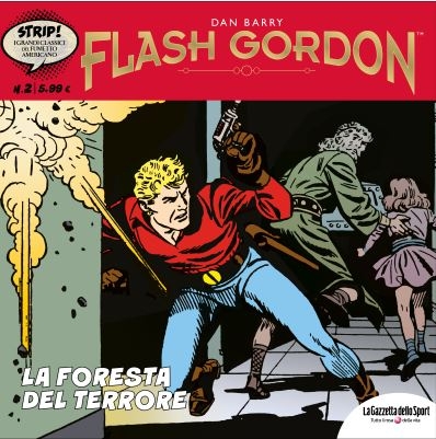Flash Gordon n. 2: La foresta del terrore (Paperback)
