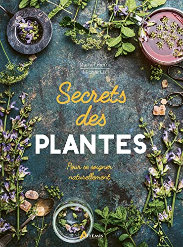 Secrets des plantes: pour se soigner naturellement (Hardcover)