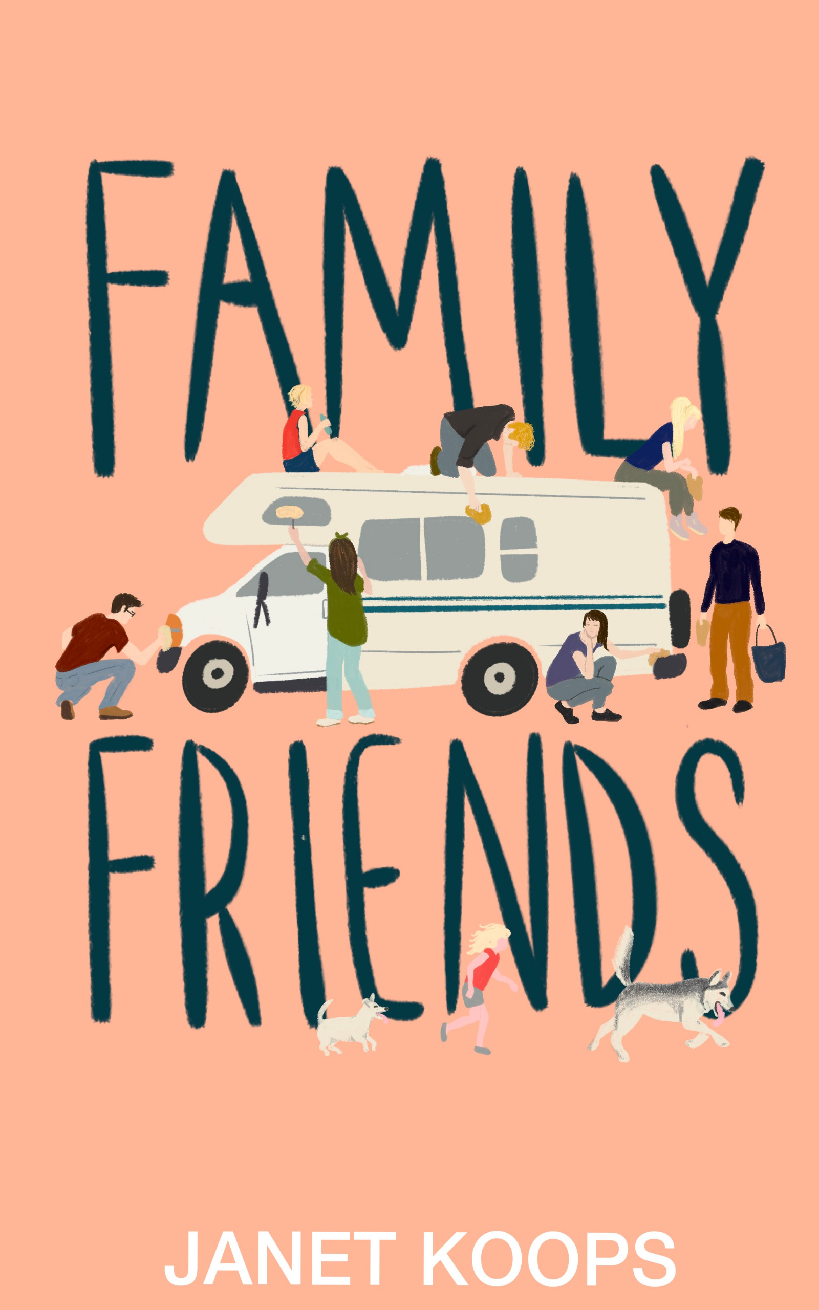 Family Friends (Lost and Found Family, #3)