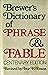 Brewer's dictionary of phrase and fable
