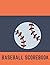 baseball scorebook: Baseball/Softball Scorebook - 200 Games - 16 Players / softball scorekeeper / Baseball and Softball Team Stat Book