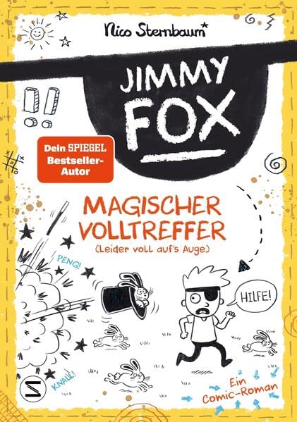 Jimmy Fox. Magischer Volltreffer (leider voll auf's Auge) - Ein Comic-Roman [German]