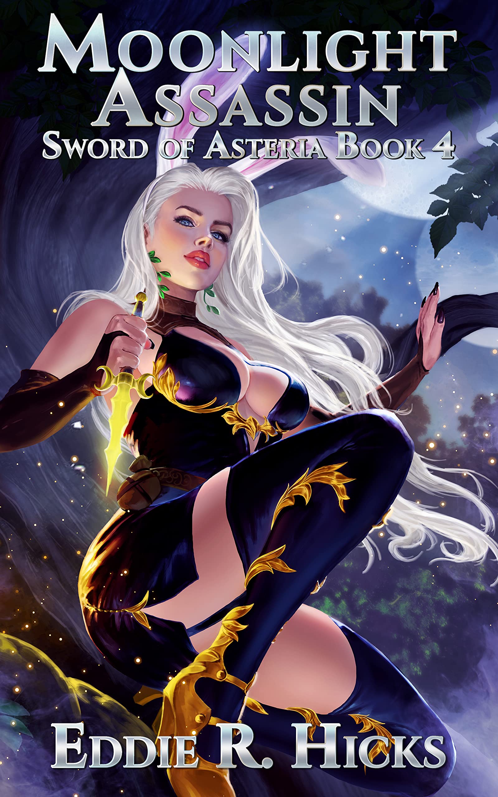 Moonlight Assassin: A LitRPG Space Fantasy (Sword of Asteria Book 4)