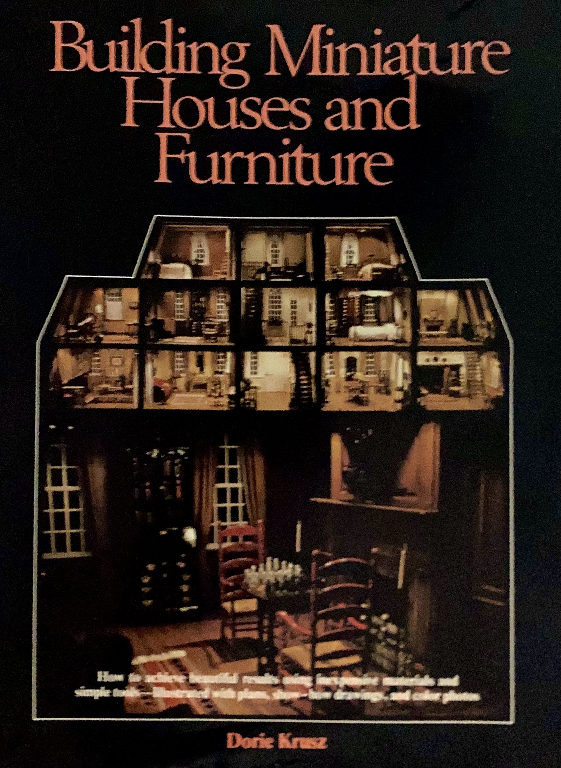 Building Miniature Houses and Furniture (Hardcover)